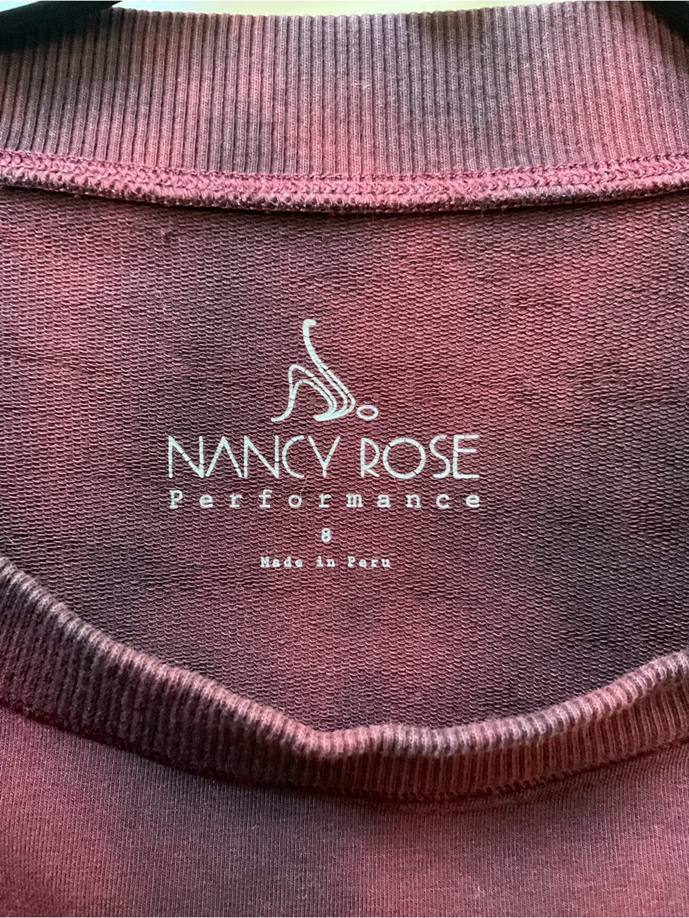Nancy Rose Performance Sweatshirt - Picture 3 of 7